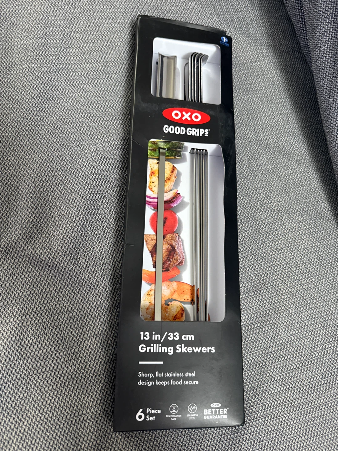 New OXO Good Grips Grilling Skewers - 6 Piece Set - photo 2