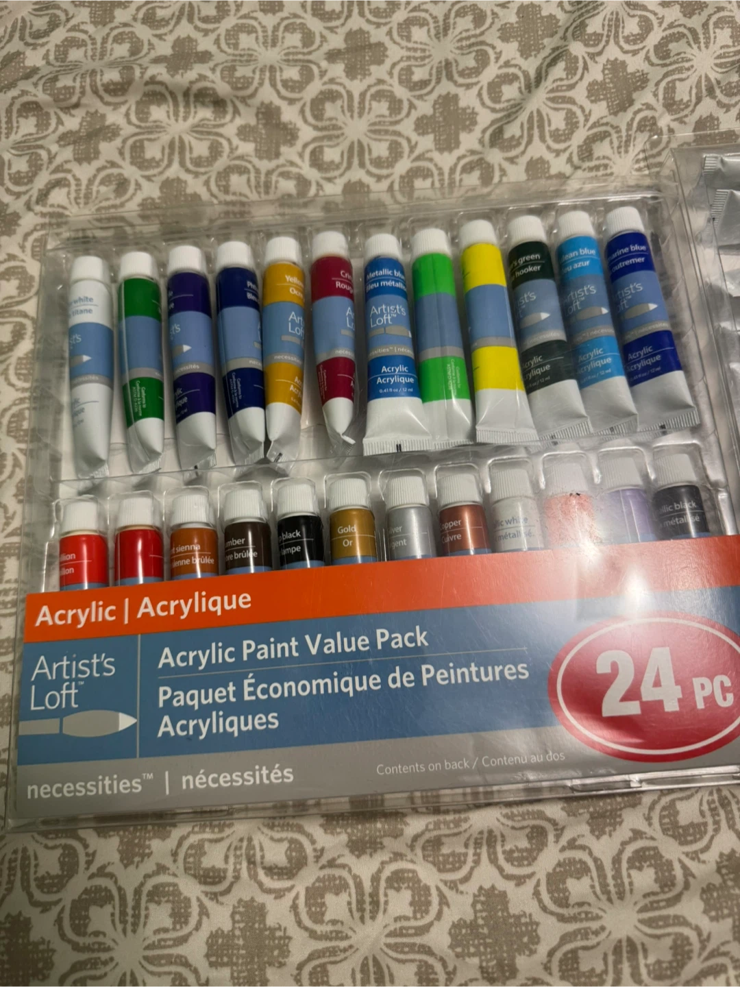 Artist's Loft Watercolor & Acrylic Paint Set