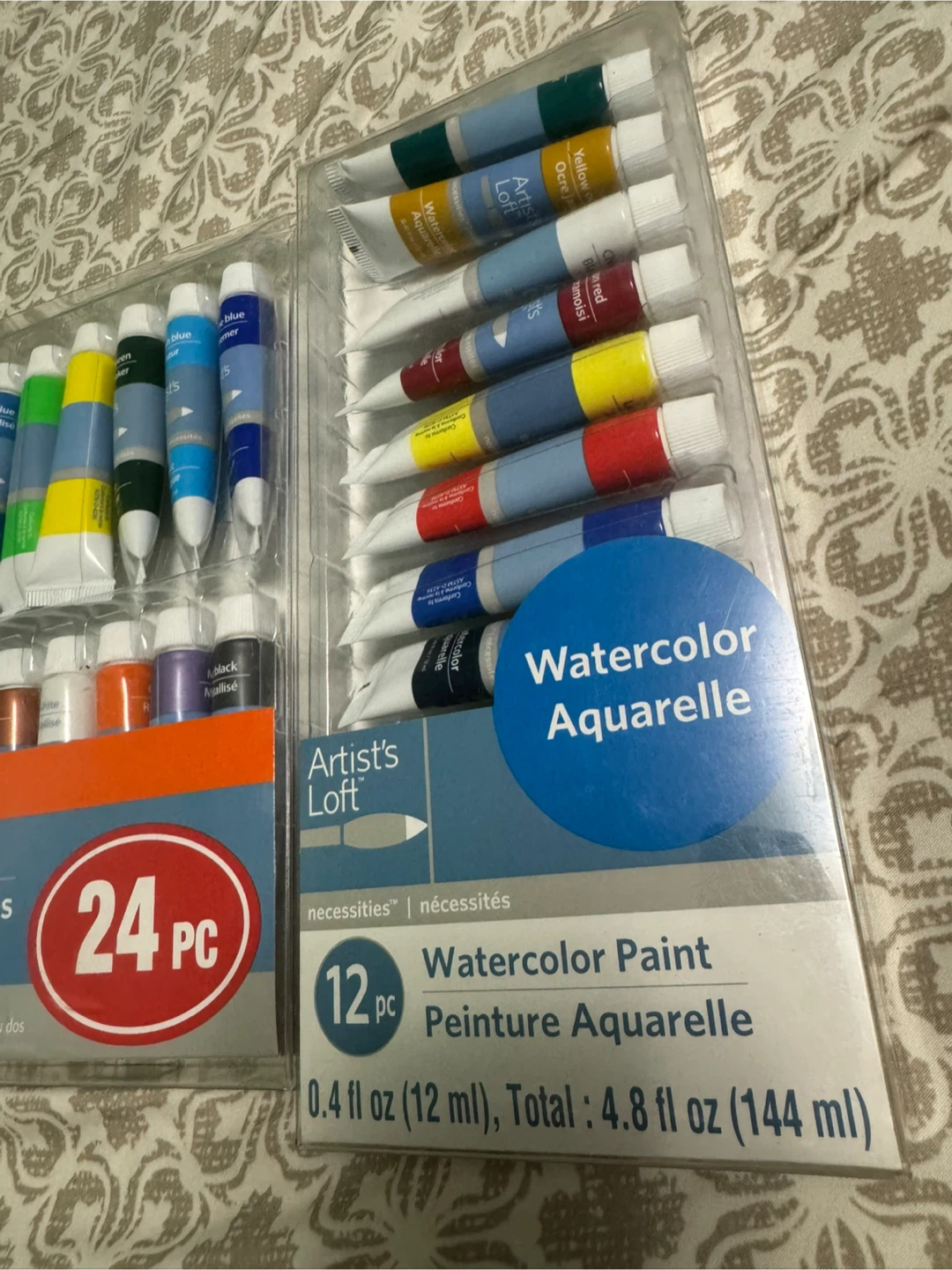 Artist's Loft Watercolor & Acrylic Paint Set - photo 2