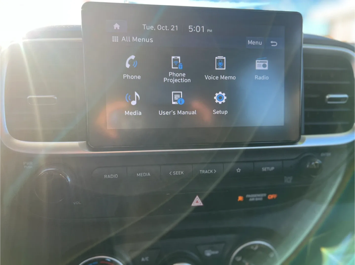 Hyundai Venue image indicator(8)