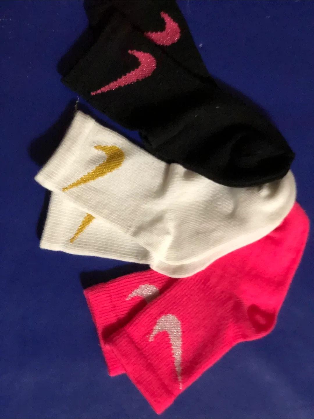 NEW Nike & Angel of Mine Baby Socks - Mixed Lot image indicator(2)