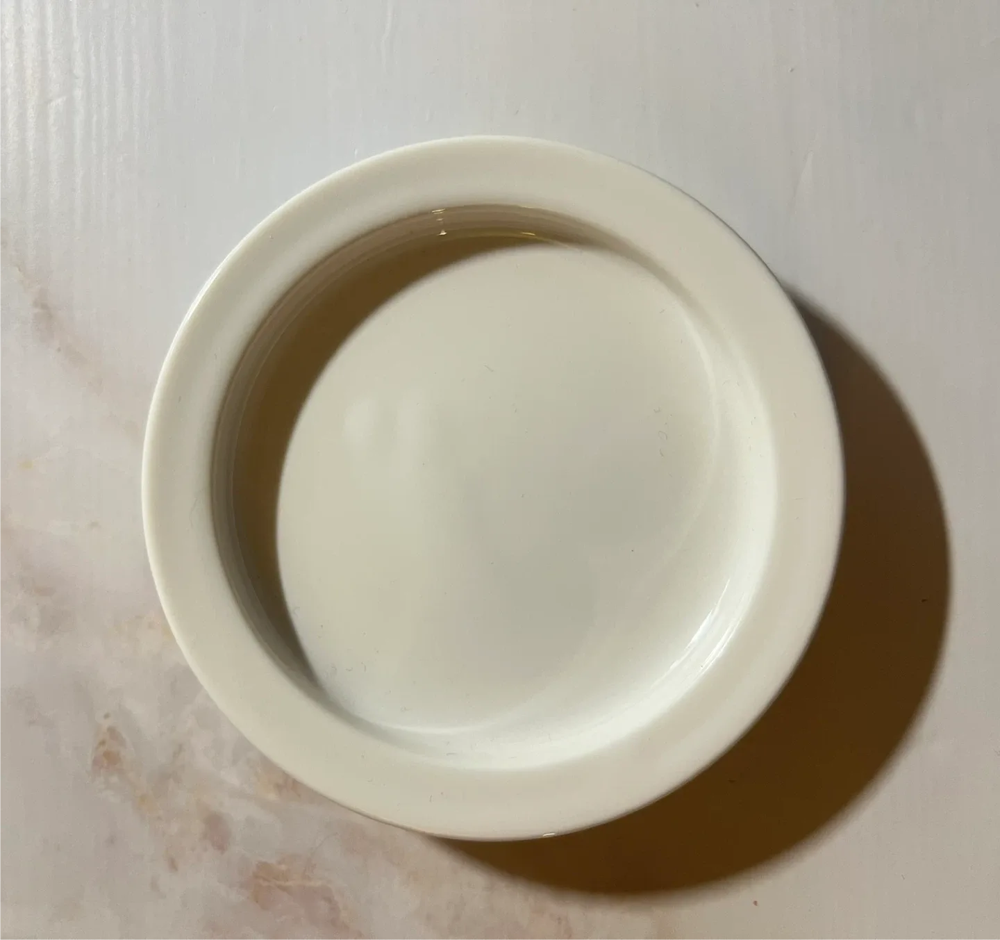 Brand New DAVIDsTEA White Lid/Infuser Stand image indicator(2)