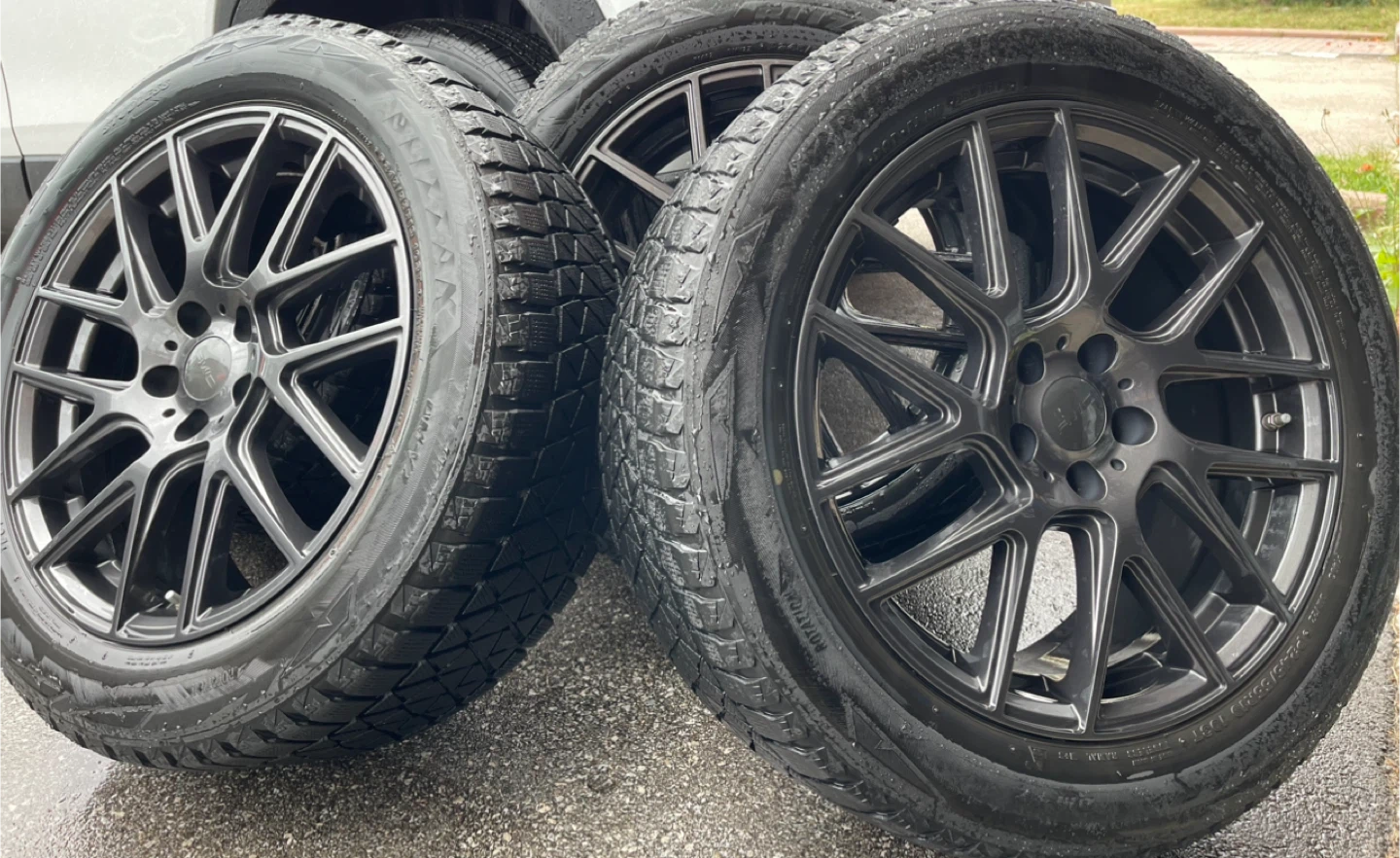 Set of new Winter Tires on Rims for Toyota highlander and sienna - photo 4