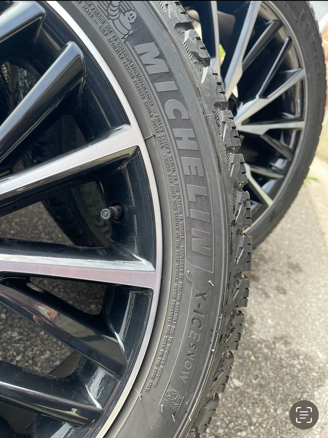 Set of new Winter Tires on Rims for Toyota highlander and sienna - photo 5