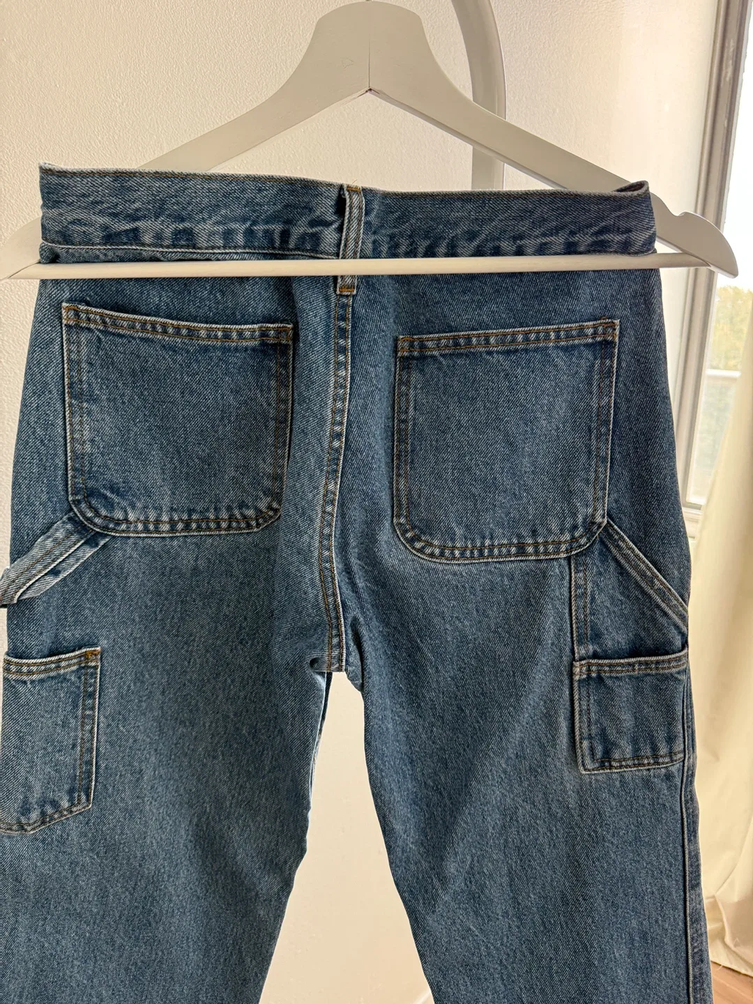 Brandy Melville Carpenter Jeans（one size） image indicator(3)