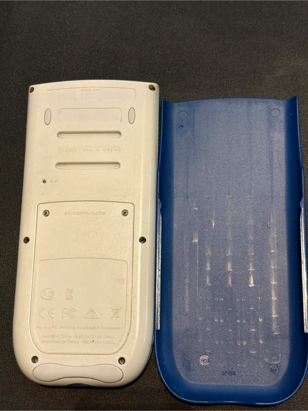 TI-84 Plus C Silver Edition Graphing Calculator - photo 4