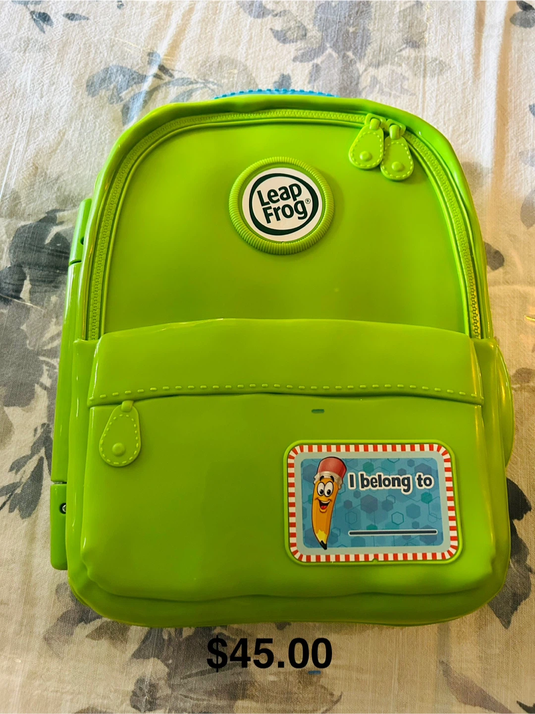 LeapFrog Mr. Pencil's ABC Backpack