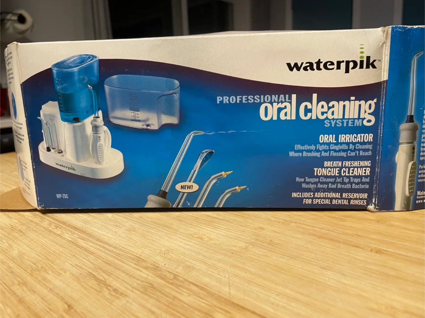 Waterpik Professional Oral Cleaning System WP-75C
