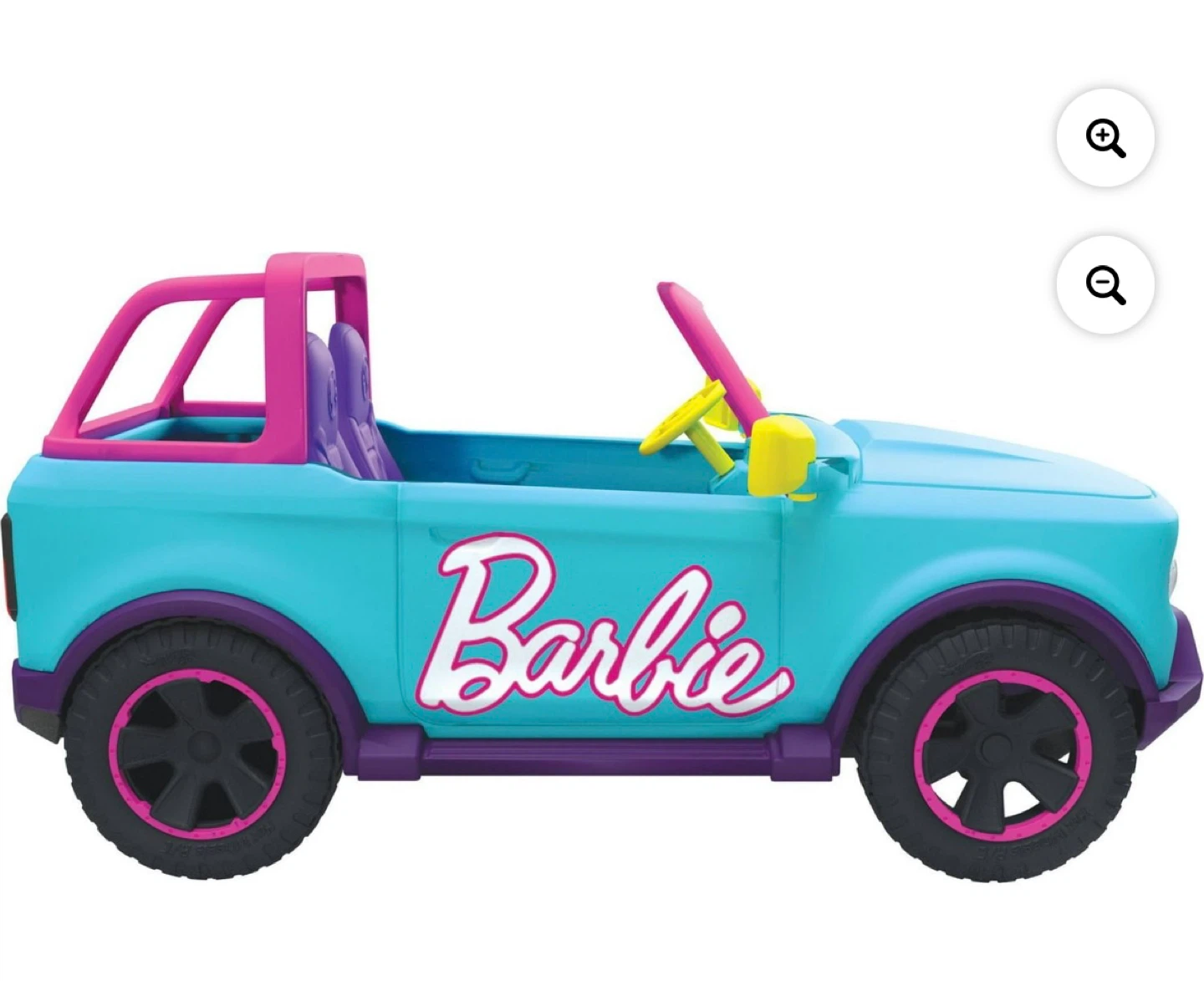 Barbie RC Dream Camper Vehicle