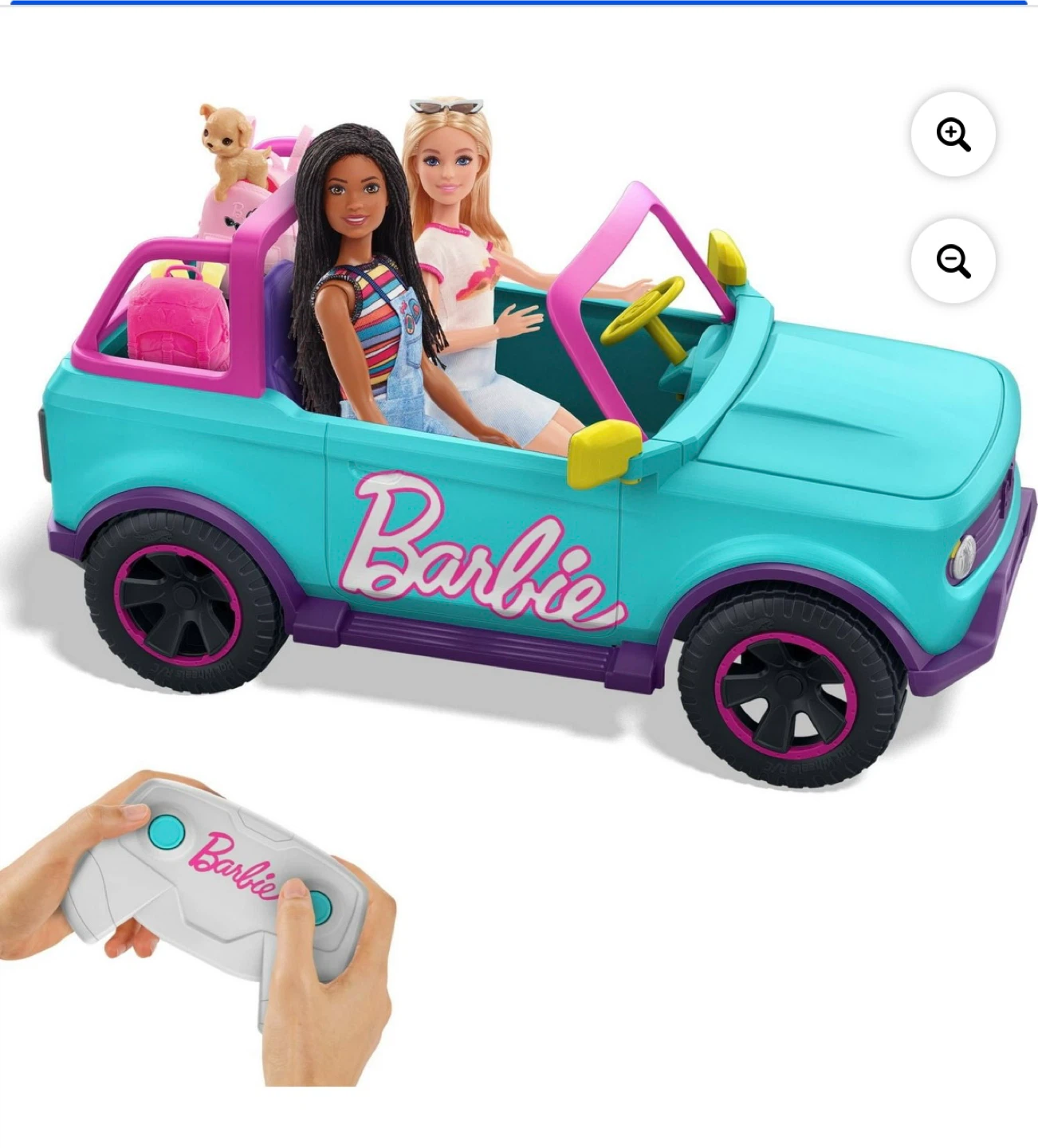 Barbie RC Dream Camper Vehicle - photo 2