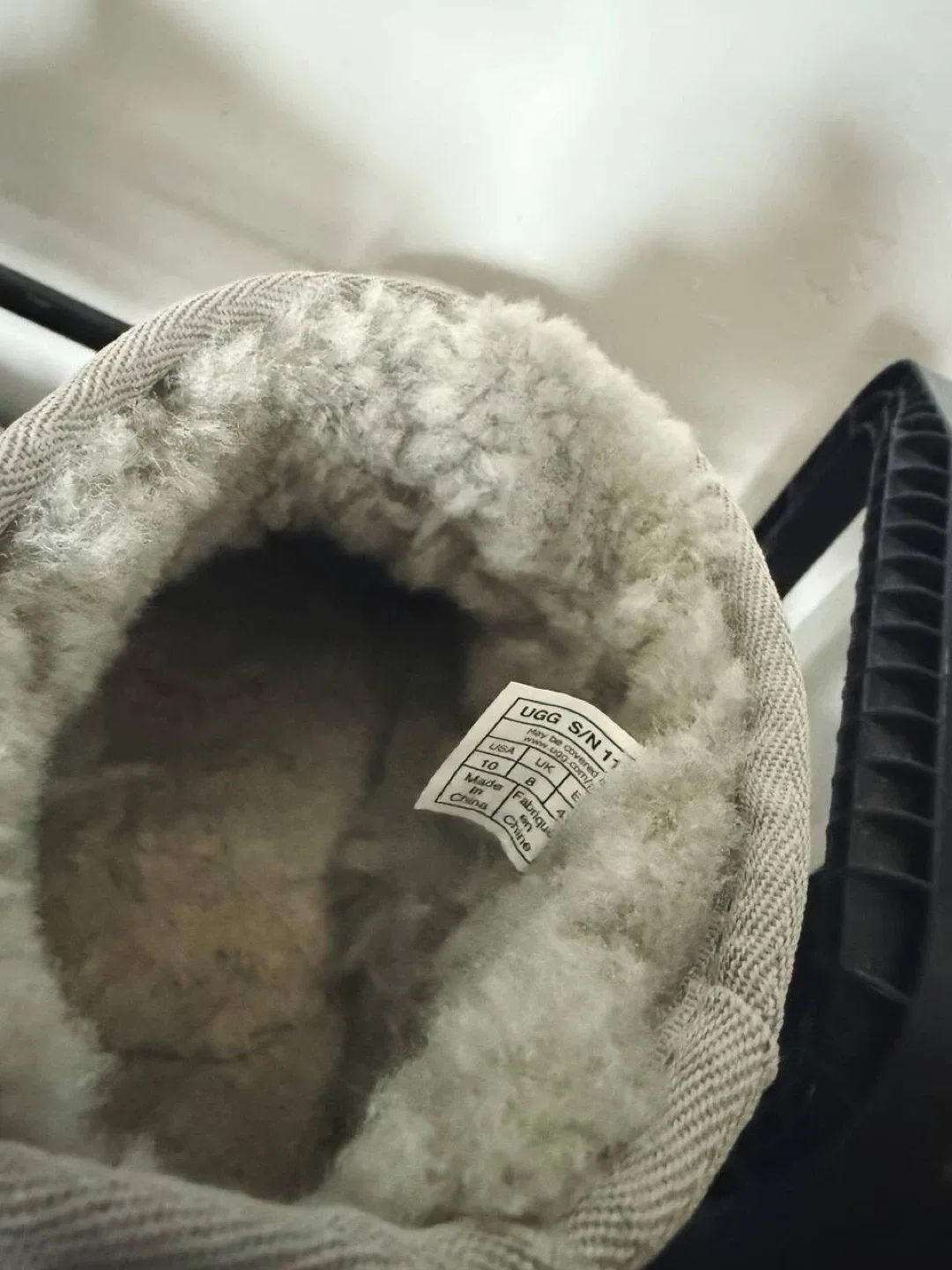 UGG Classic Ultra Mini , grey-beige, size 10 with box image indicator(6)