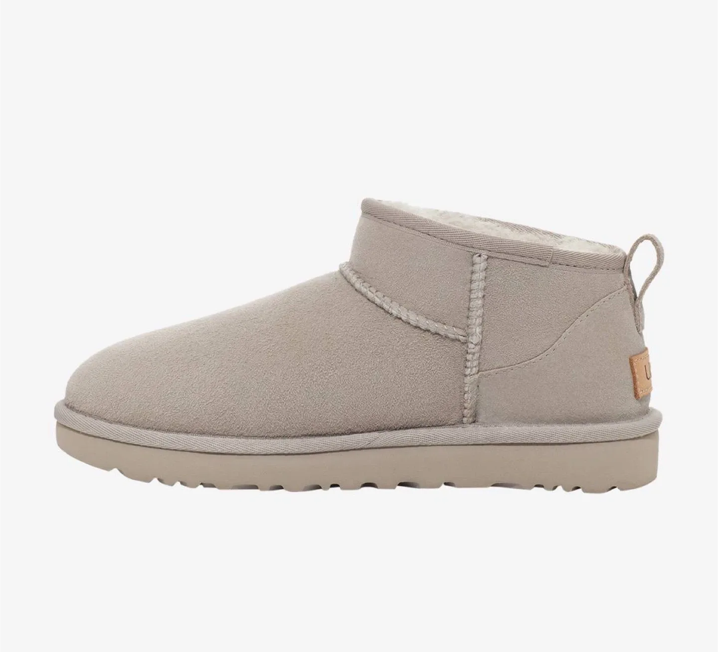 UGG Classic Ultra Mini , grey-beige, size 10 with box image indicator(9)