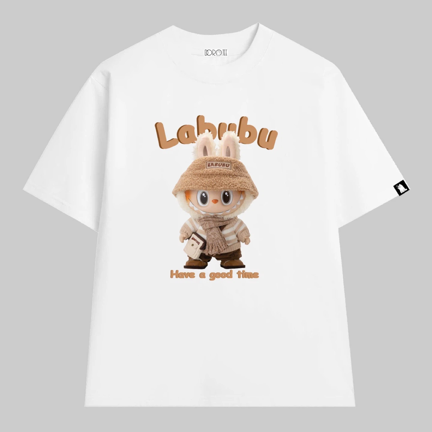 New Labubu T-shirt Size M / L - photo 2