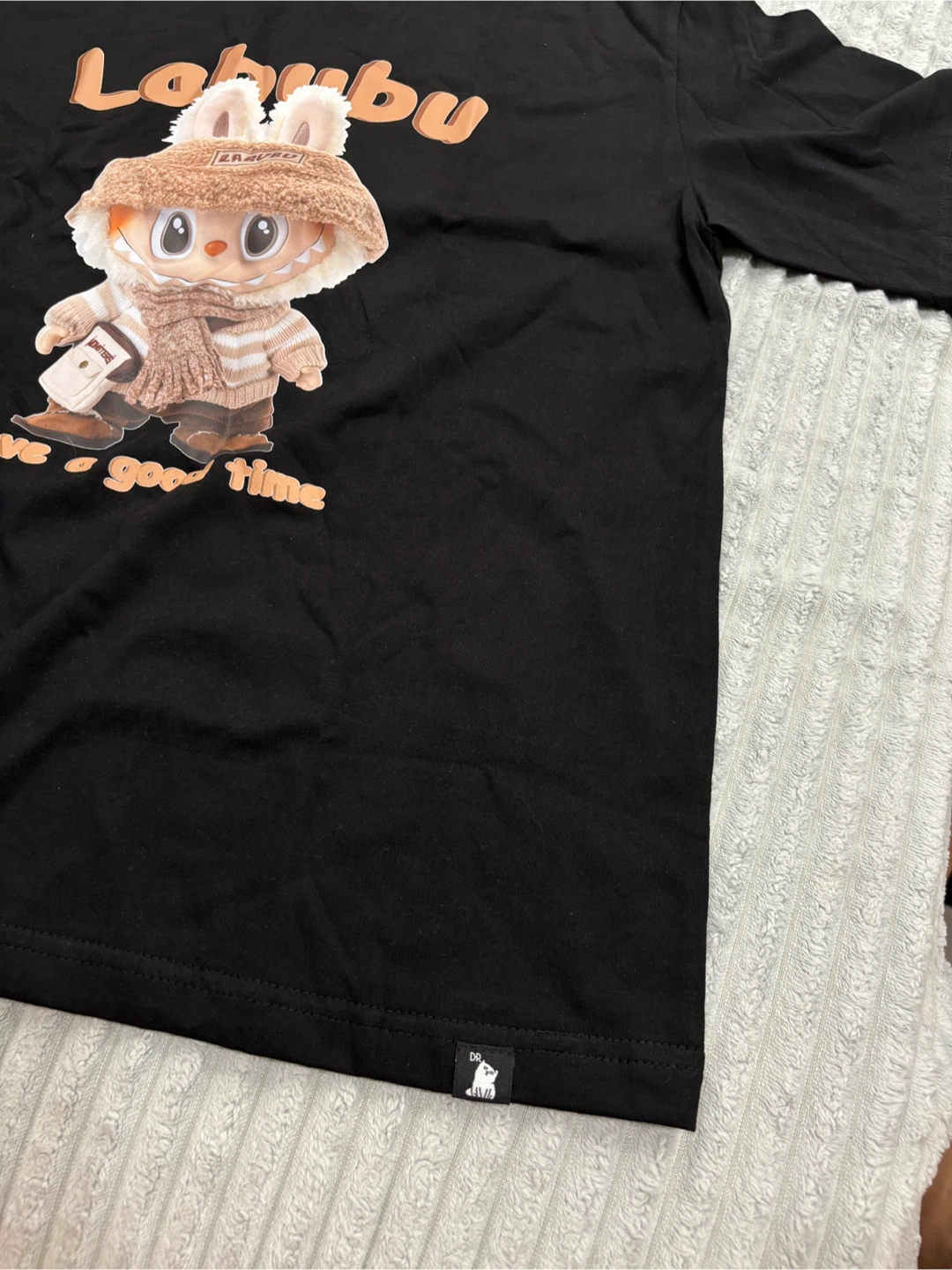 New Labubu T-shirt Size M / L - photo 5