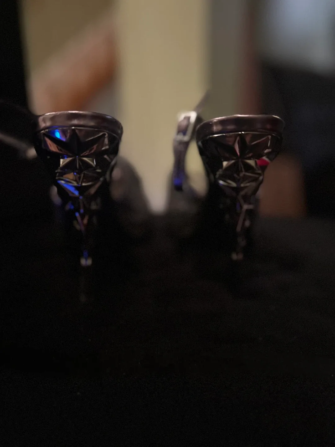 Silver Glitter Heels image indicator(3)