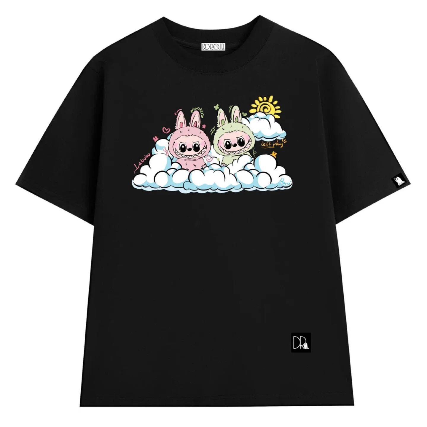 New Labubu Graphic Print Tee - Size M/L image indicator(2)