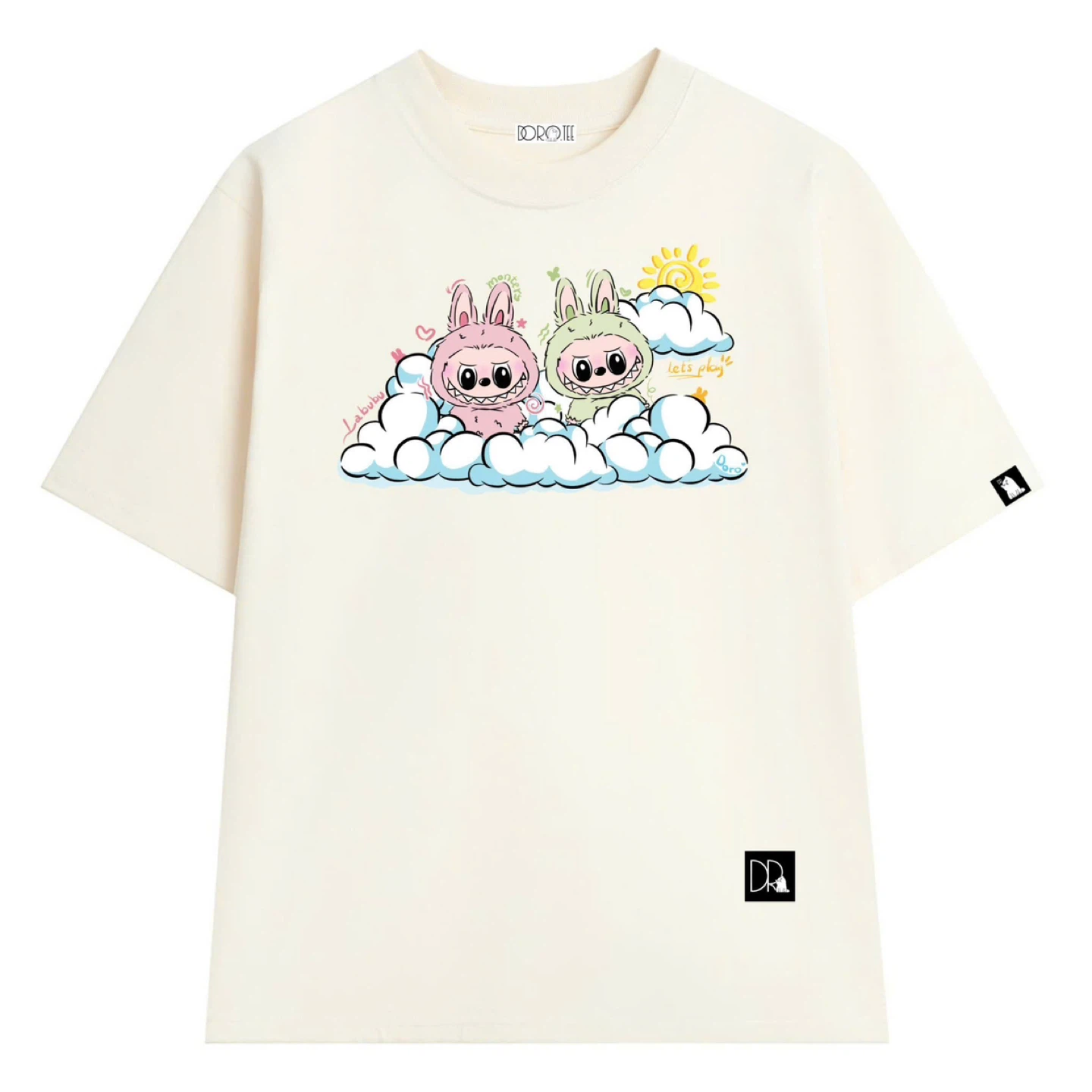 New Labubu Graphic Print Tee - Size M/L - photo 3