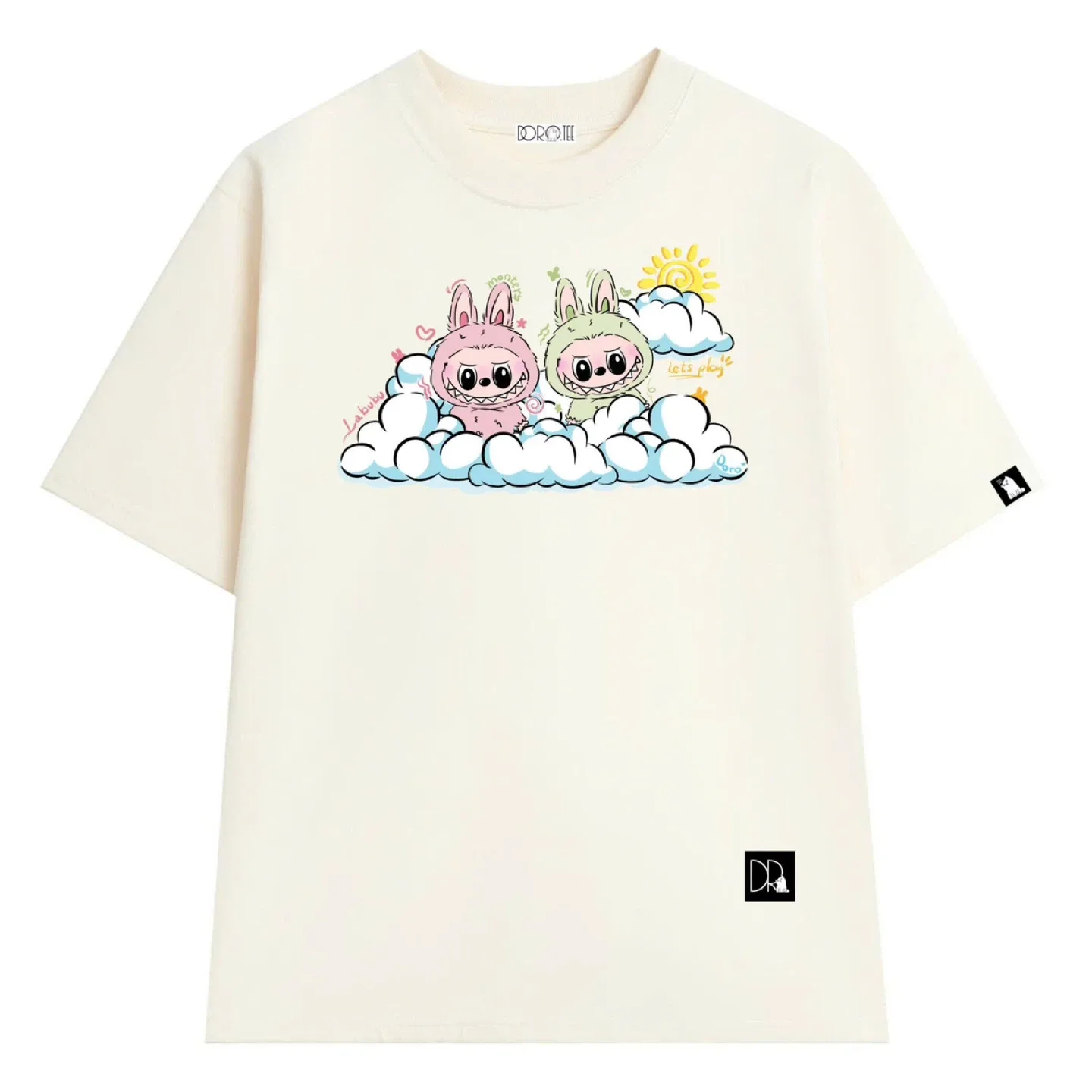 New Labubu Graphic Print Tee - Size M/L image indicator(3)