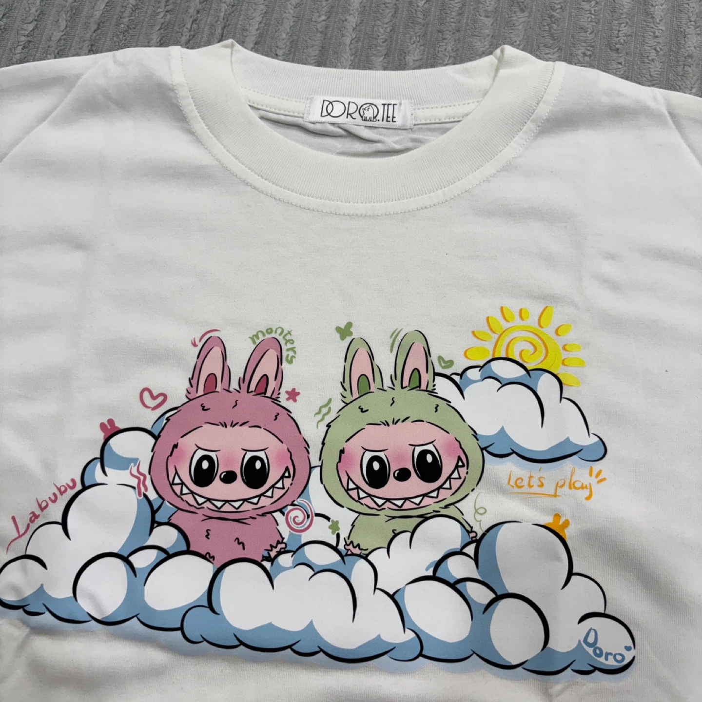 New Labubu Graphic Print Tee - Size M/L - photo 5