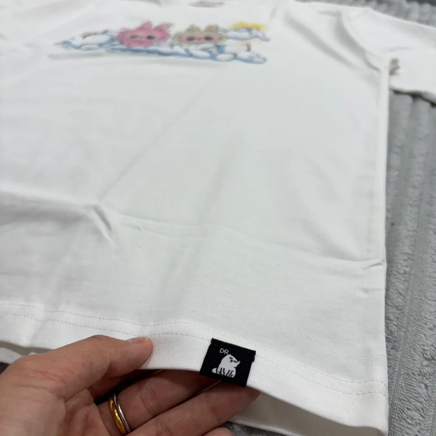 New Labubu Graphic Print Tee - Size M/L image indicator(7)