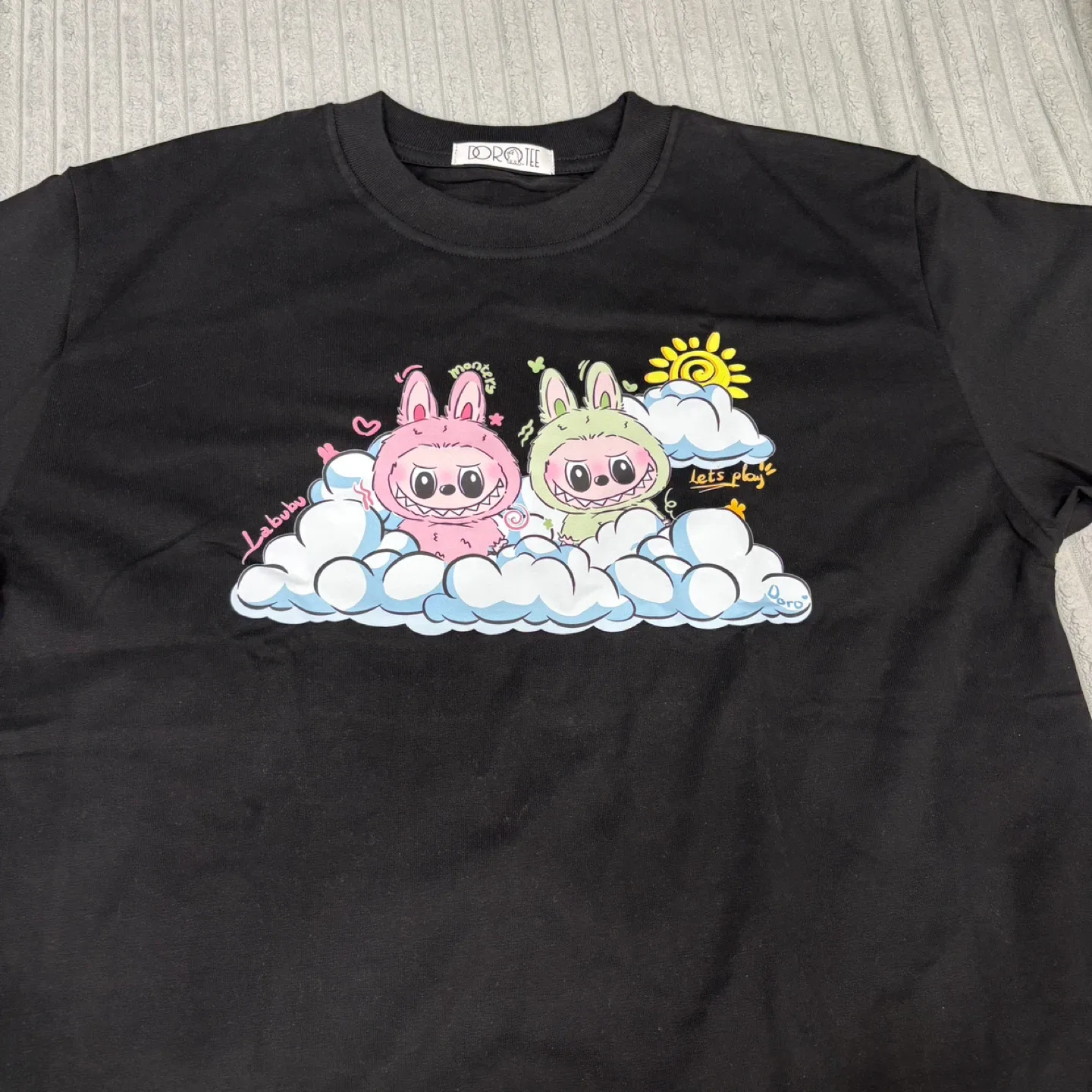 New Labubu Graphic Print Tee - Size M/L image indicator(8)