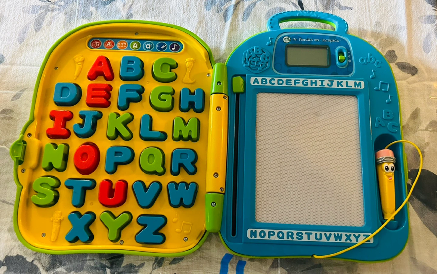 LeapFrog Mr. Pencil's ABC Backpack - photo 2