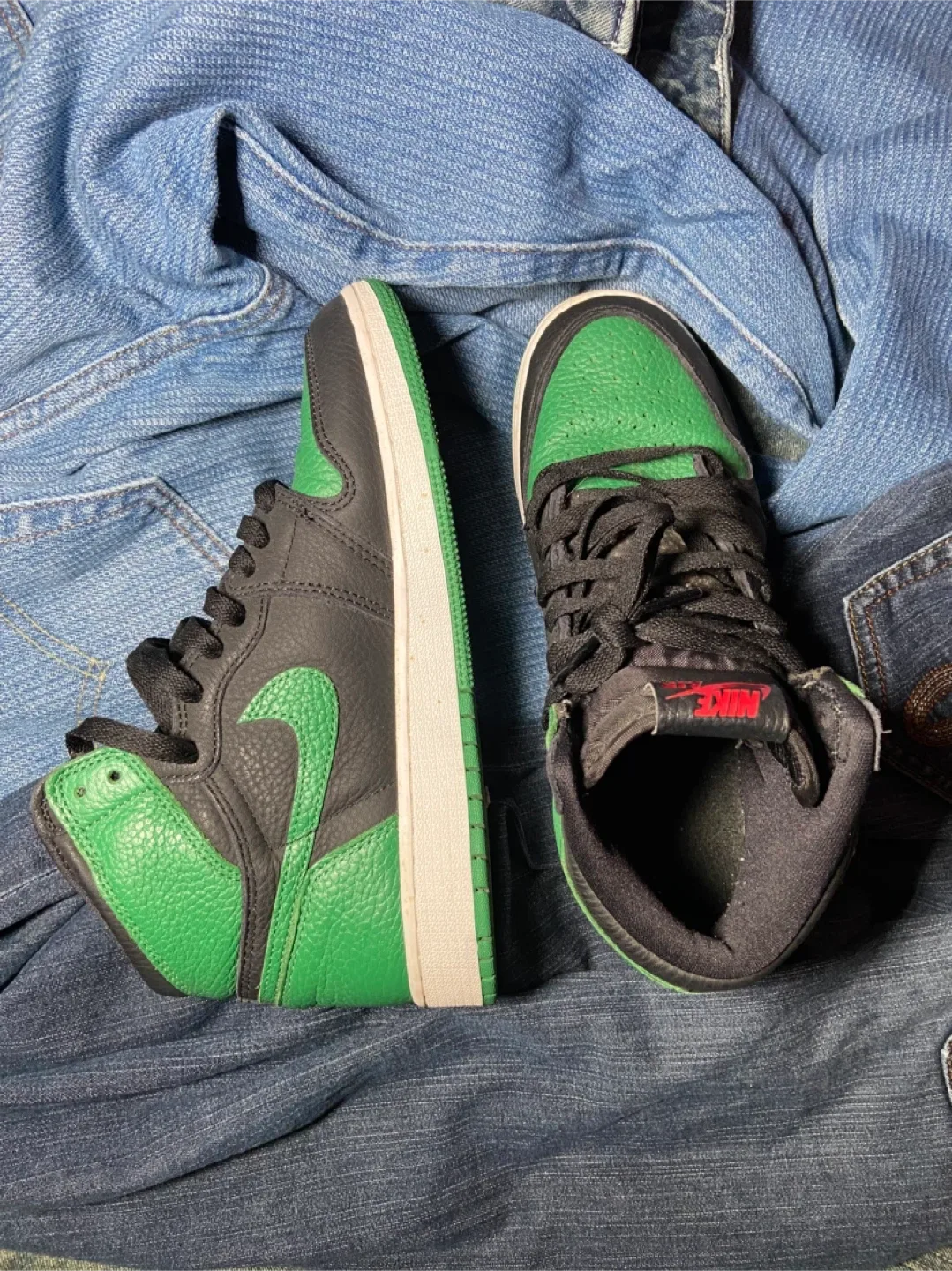Jordan 1 Retro Lucky Green (GS)