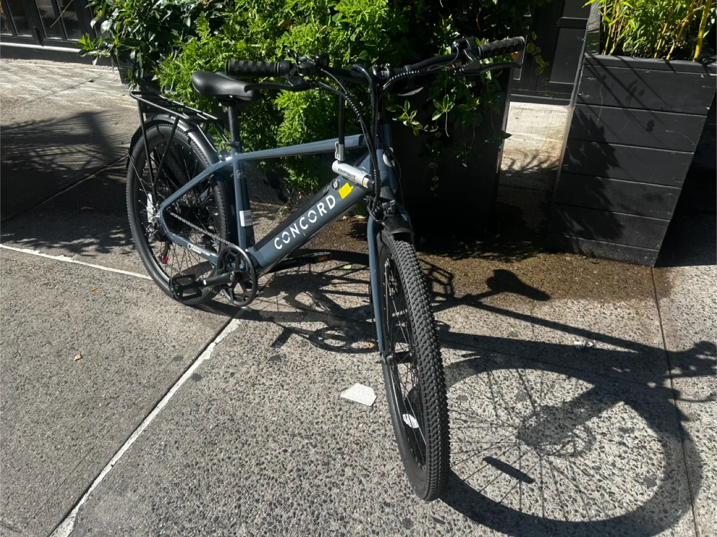 Concord Commuter Electric Bike image indicator(2)