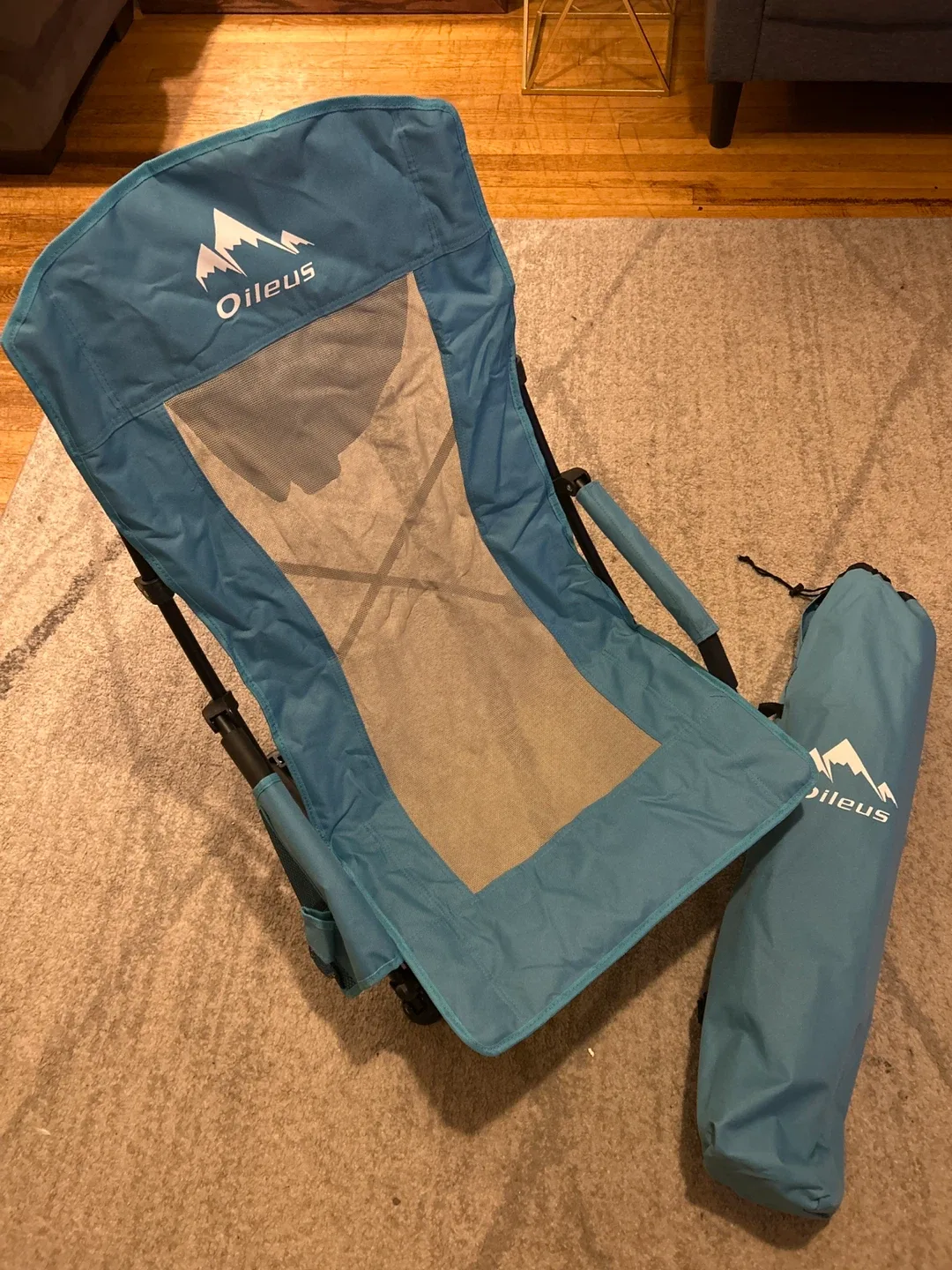 Oileus Portable Camping Chair