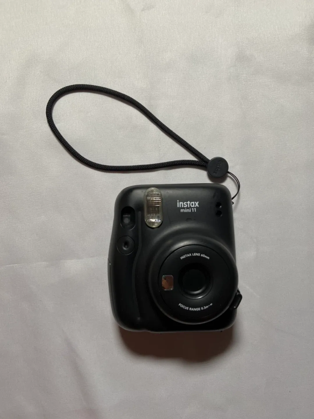 Fujifilm Instax Mini 11 Camera - Black