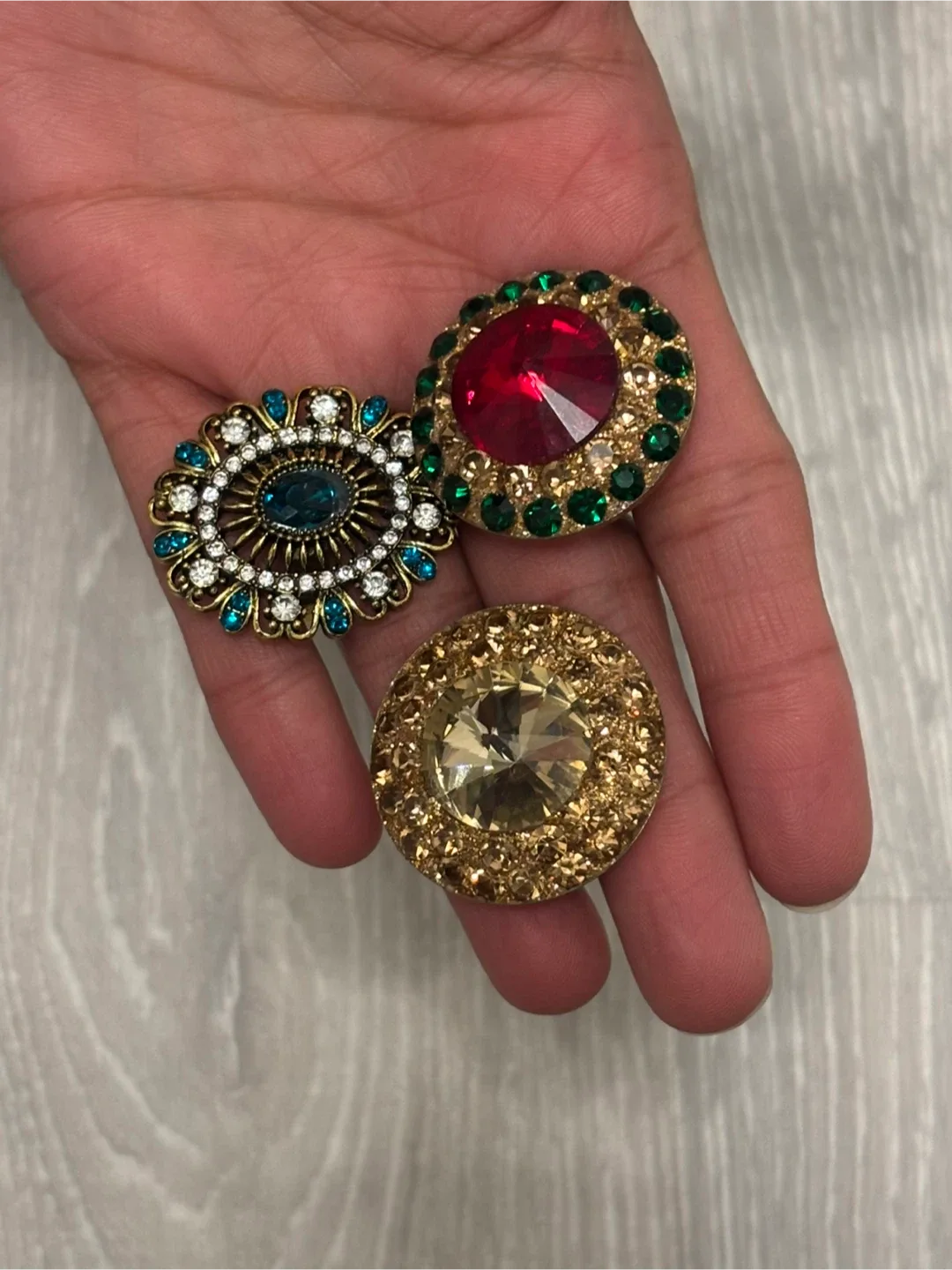 Set of 3 Vintage Rings