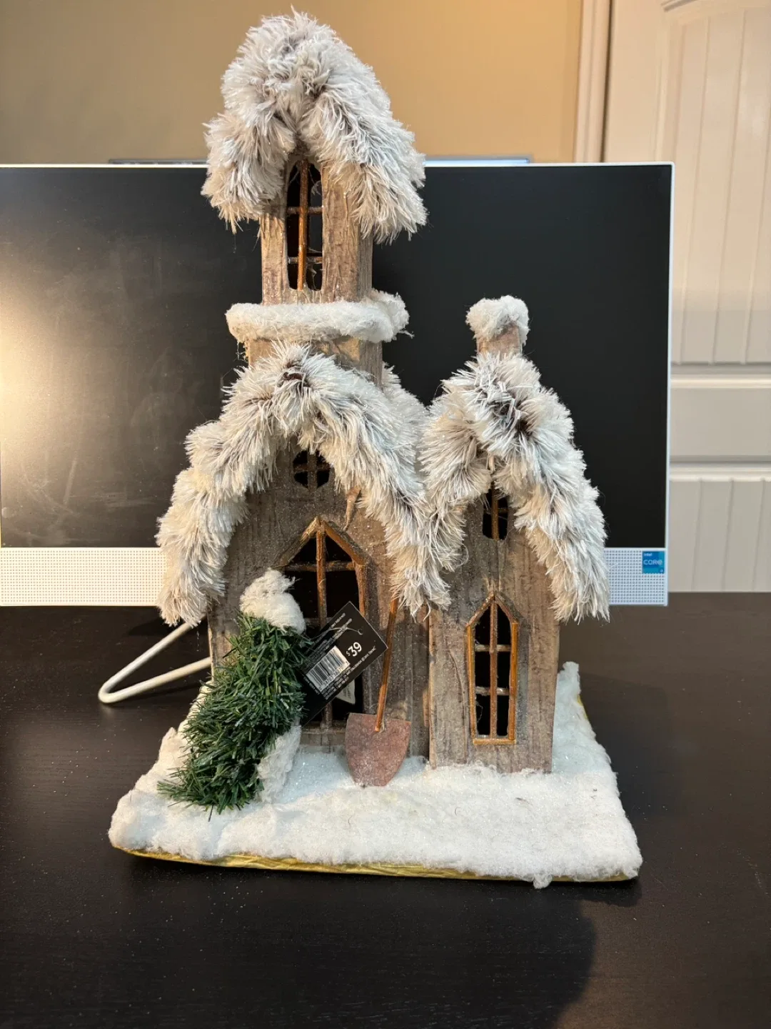 Christmas Village House Decor