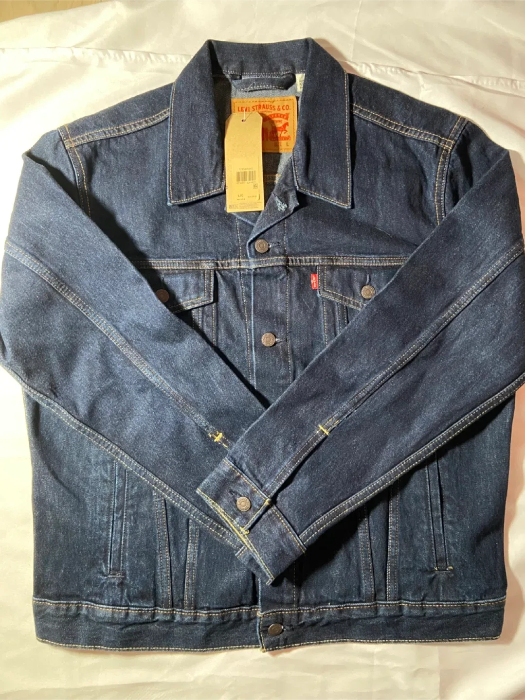 Levi's Denim Trucker Jacket -