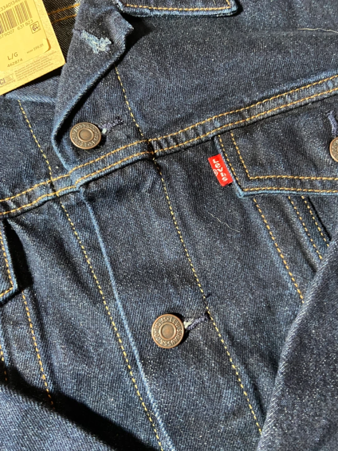 Levi's Denim Trucker Jacket - - photo 2