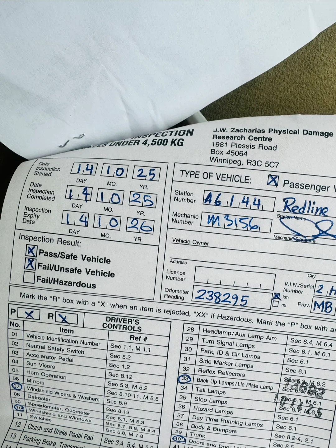 Safetied 2007 Honda Civic-EX image indicator(2)