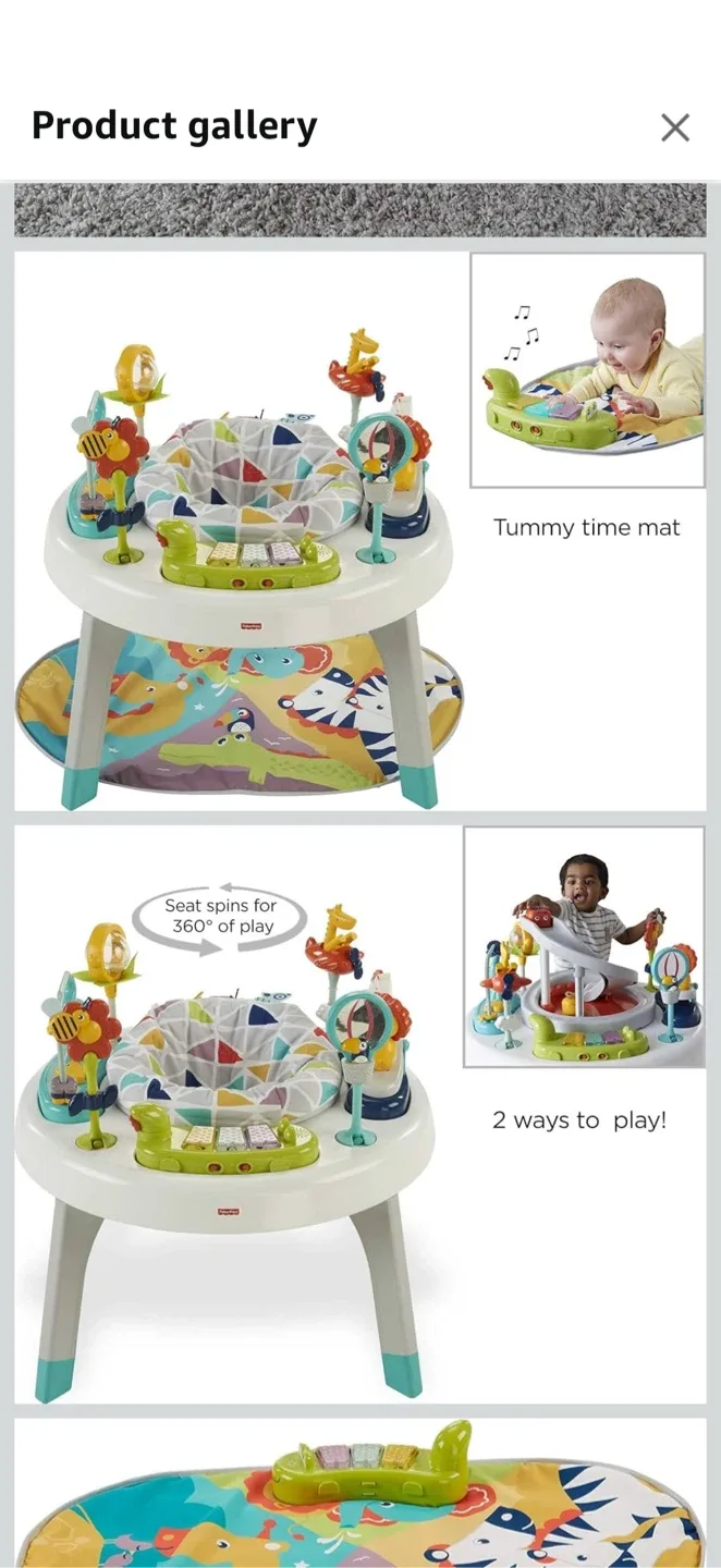 Fisher-Price 2-in-1 Like New Activity Center image indicator(5)