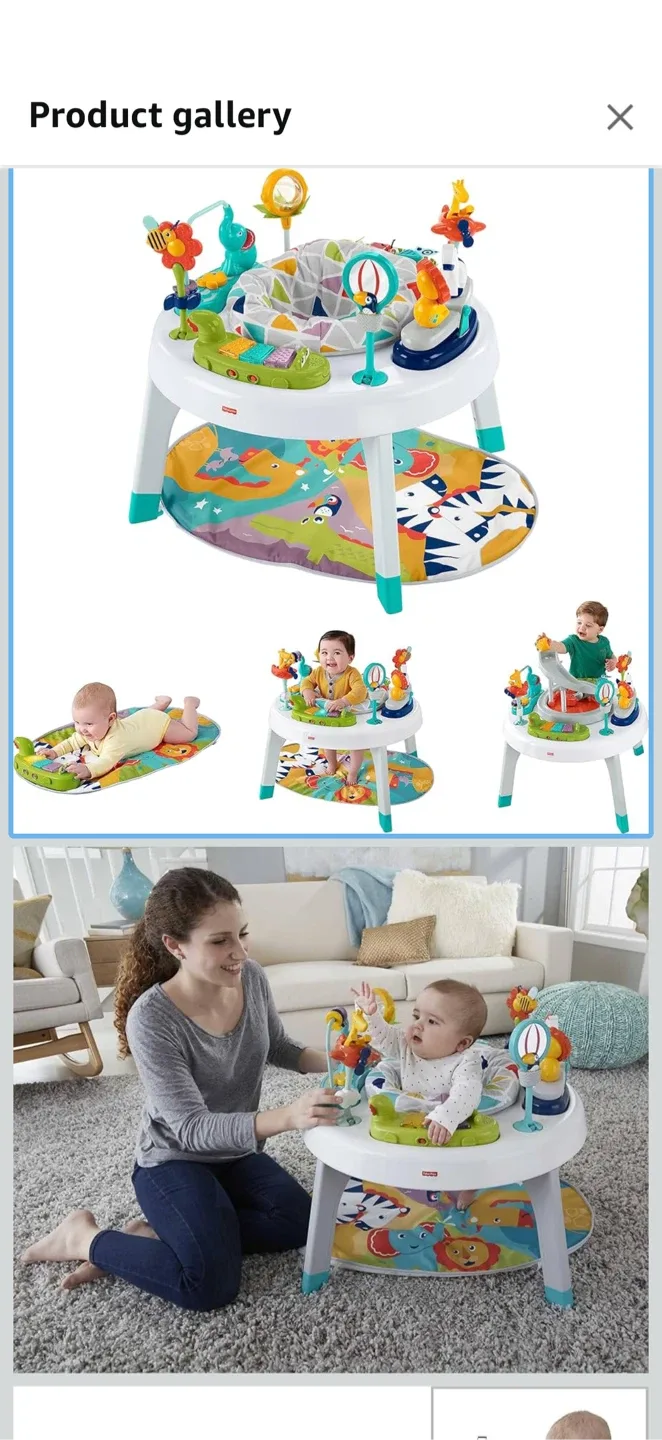 Fisher-Price 2-in-1 Like New Activity Center image indicator(4)