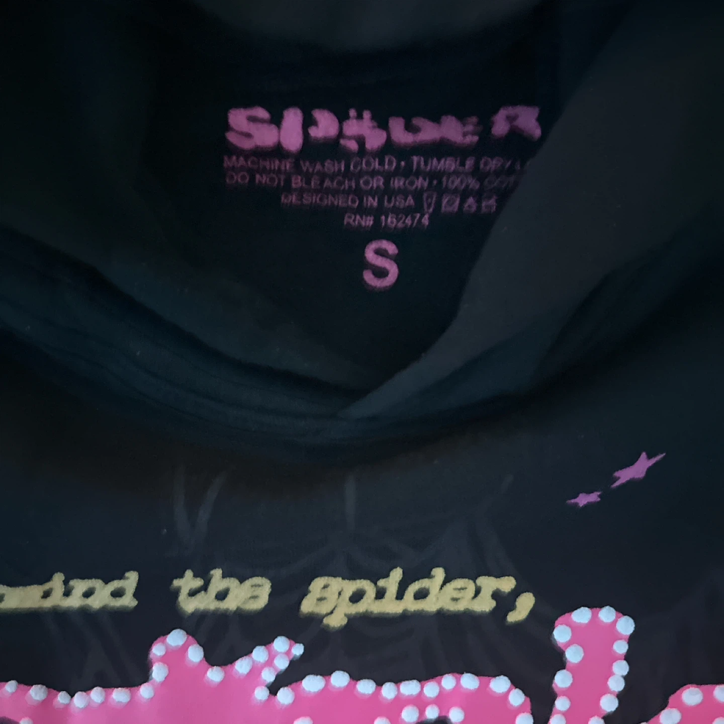 Spider Worldwide Hoodie Size S - photo 2