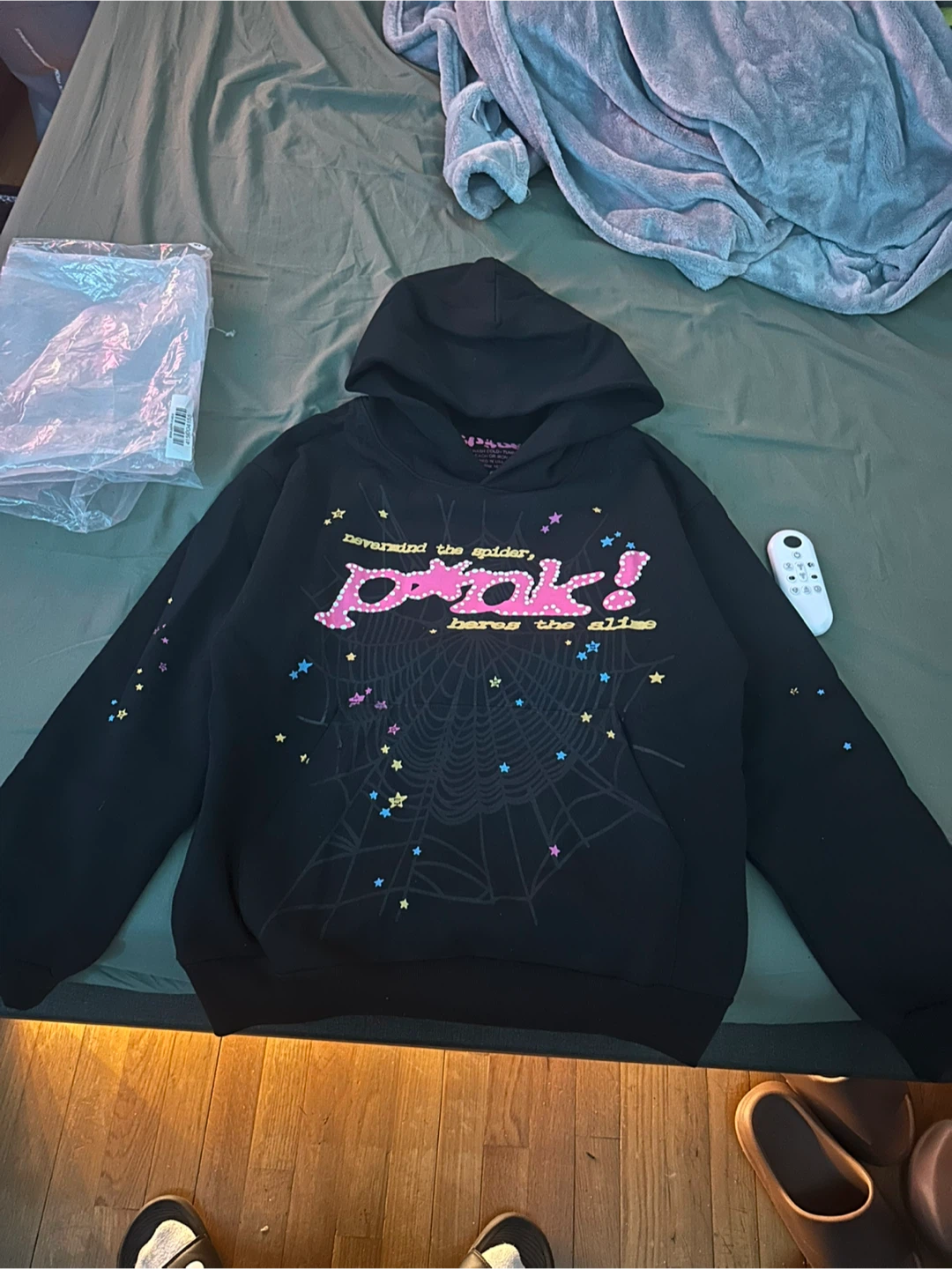 Spider Worldwide Hoodie Size S