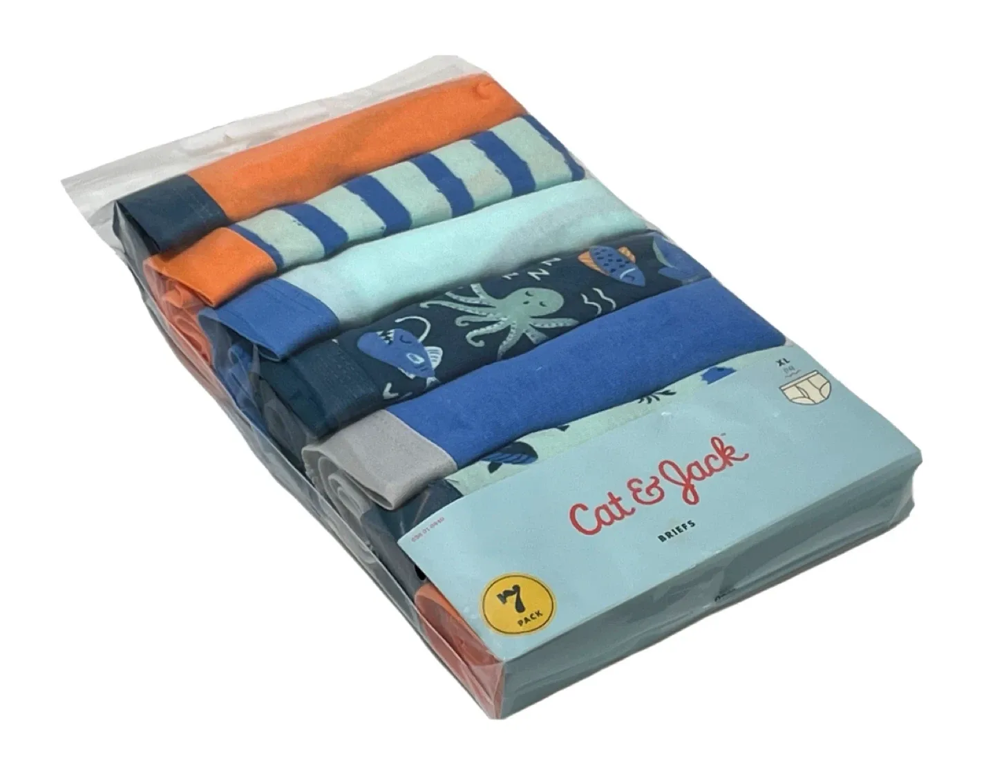 New Cat & Jack Boys Briefs Sz L 12/14 thumbnail