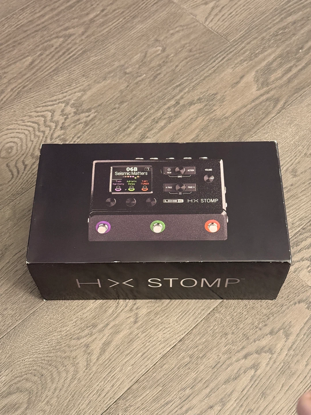 Line 6 HX Stomp Multi-Effects Pedal