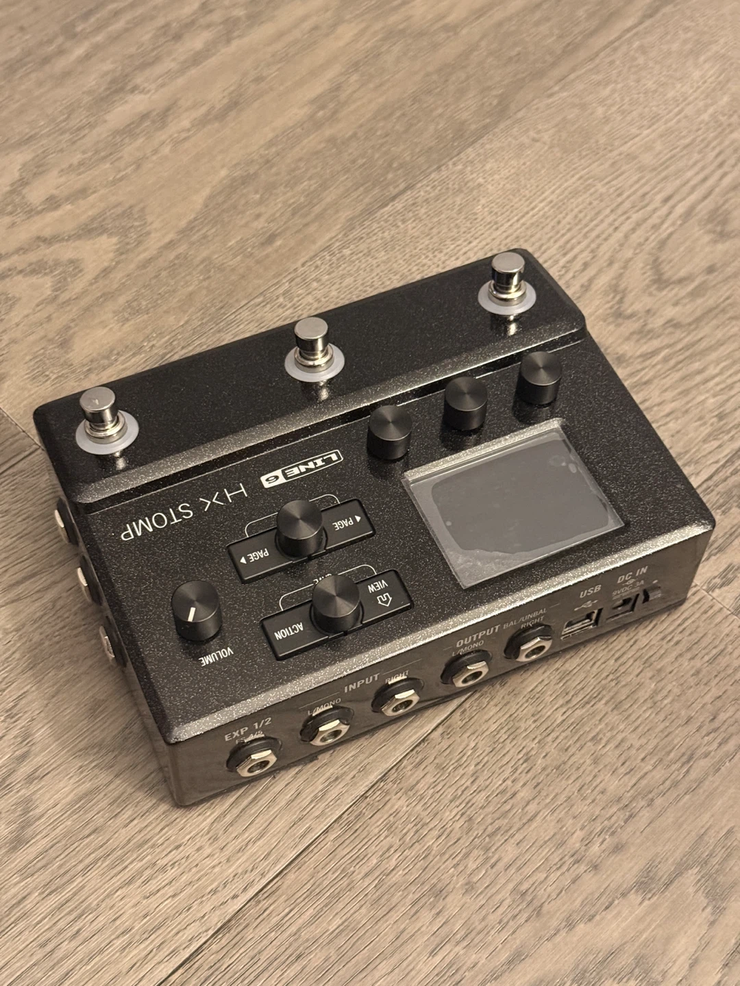 Line 6 HX Stomp Multi-Effects Pedal - photo 4
