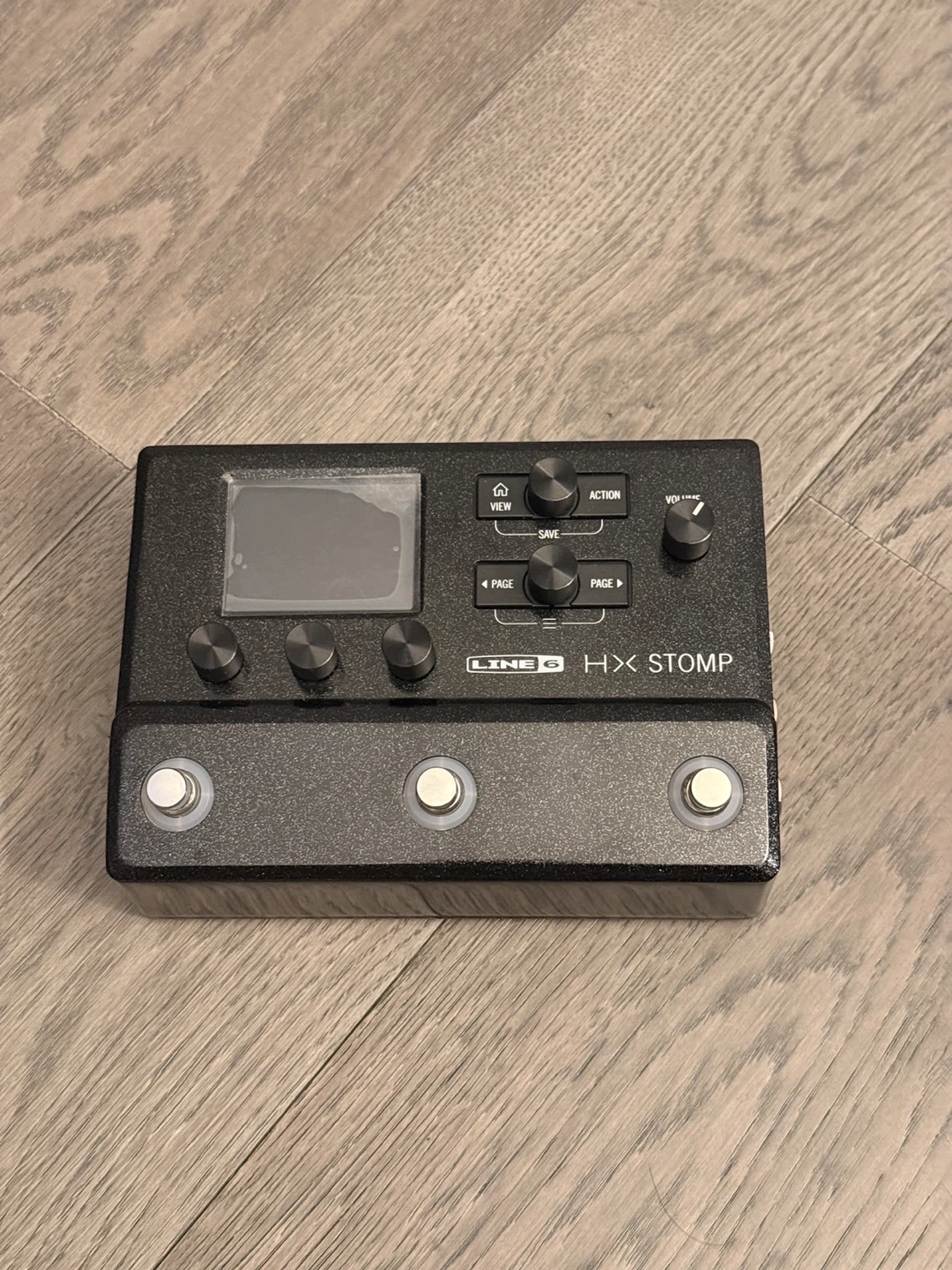 Line 6 HX Stomp Multi-Effects Pedal - photo 3