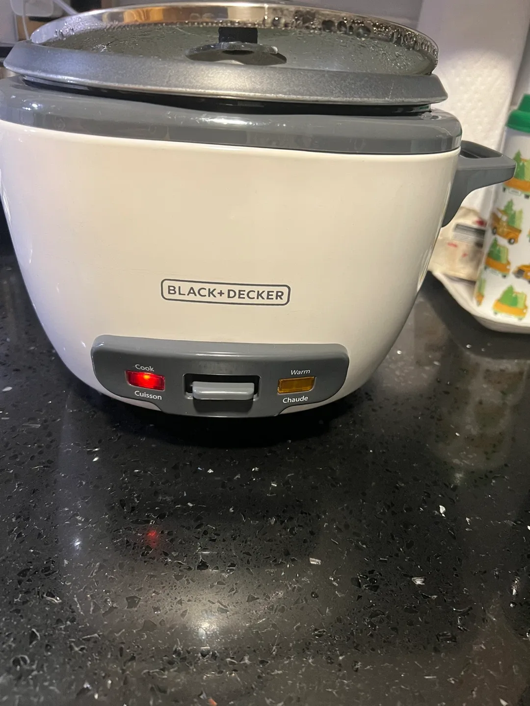 Black+Decker Rice Cooker thumbnail