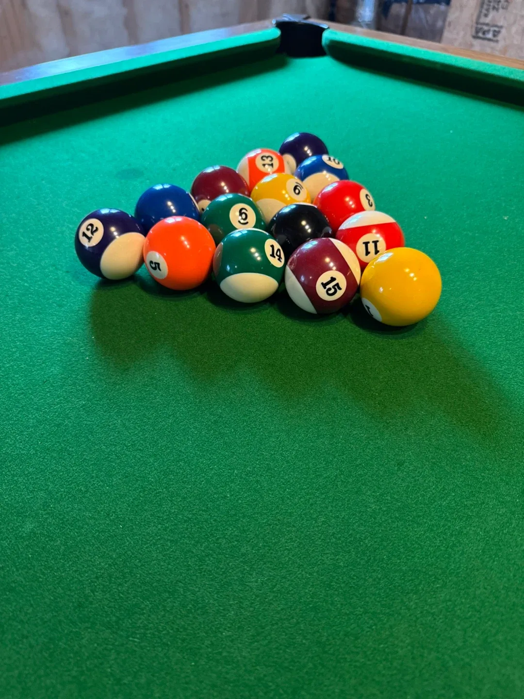 Used Pool Table with Accessories image indicator(4)