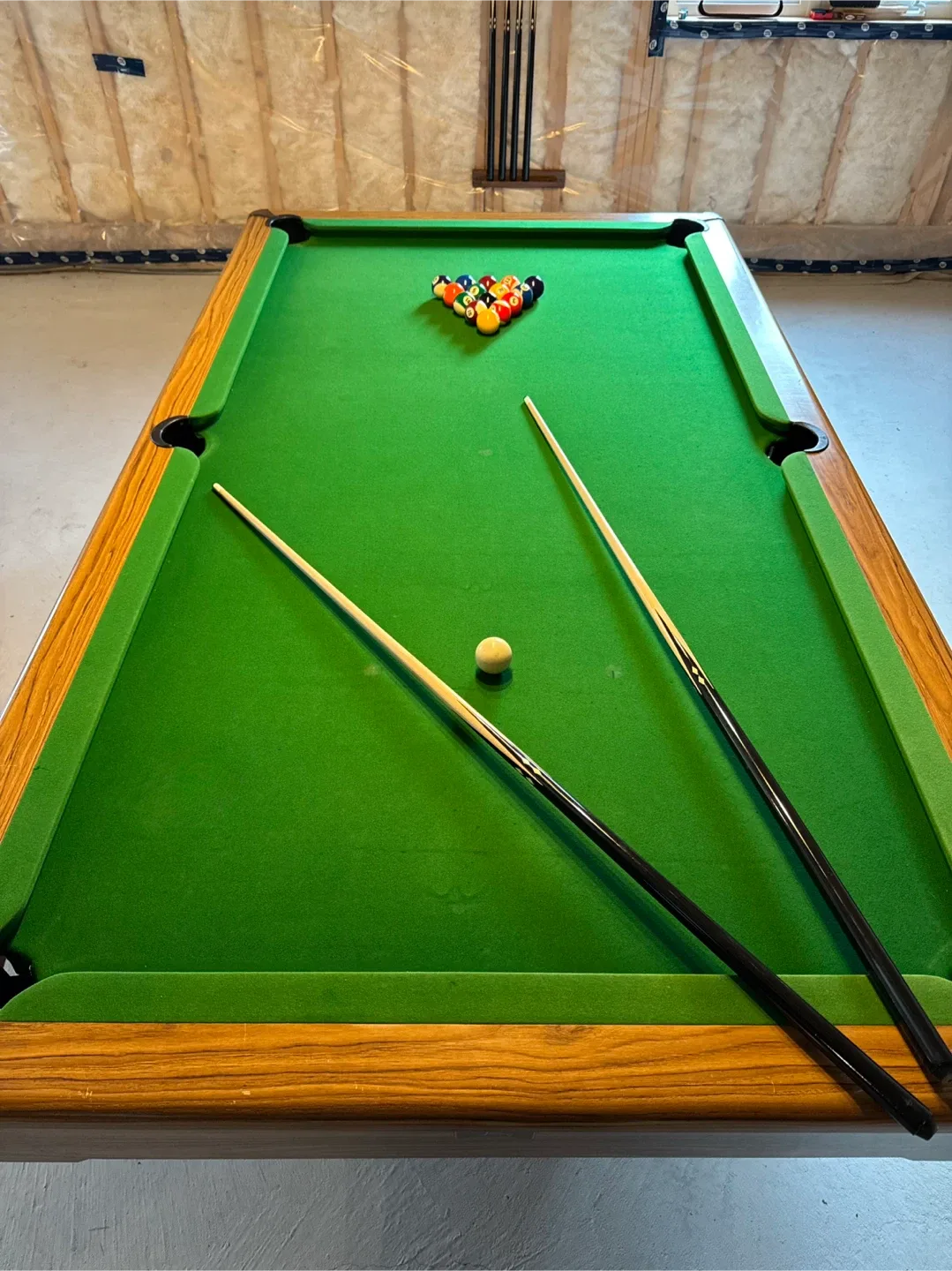 Used Pool Table with Accessories image indicator(3)
