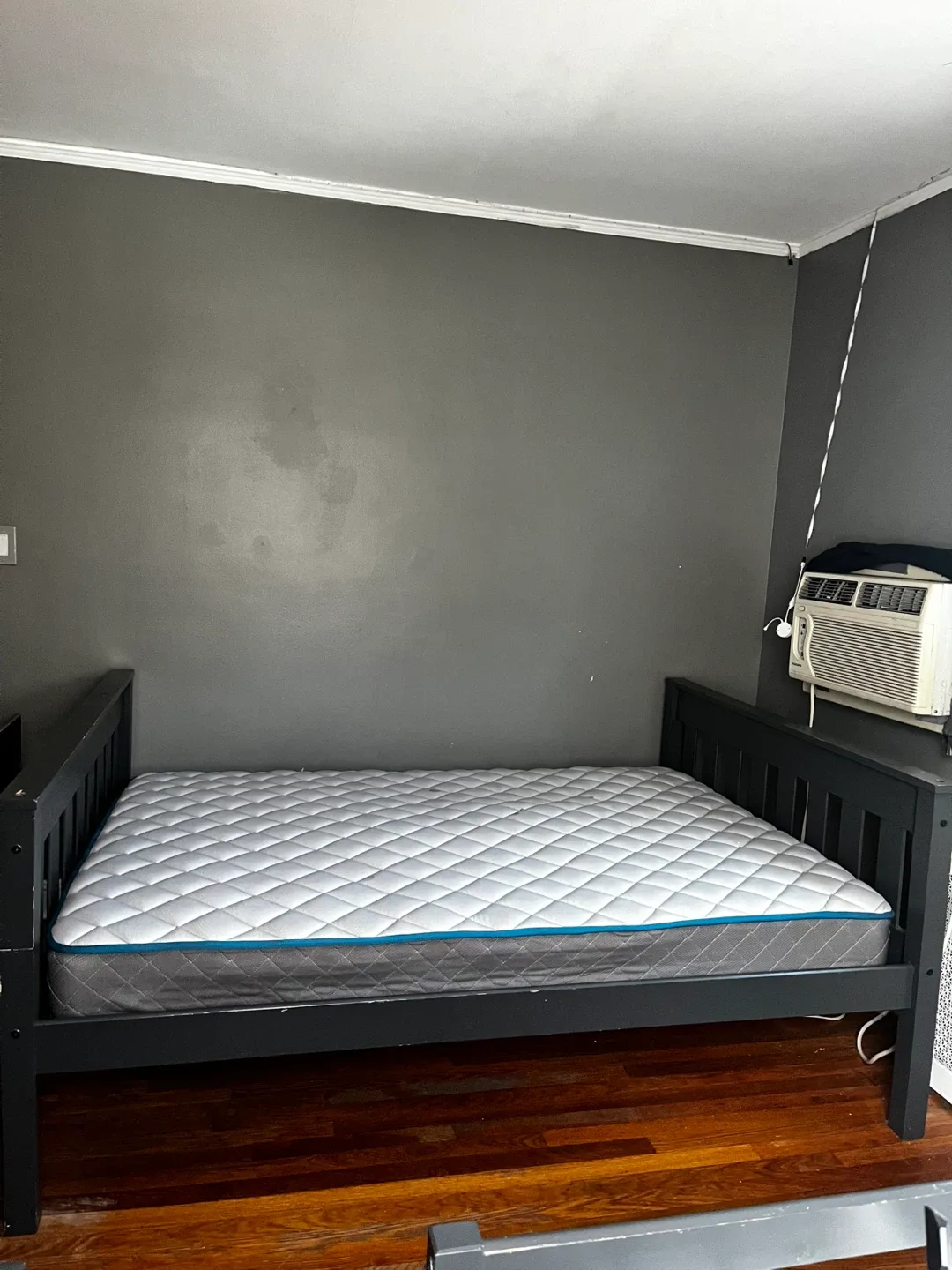 Dark Gray Bed Frame image indicator(2)