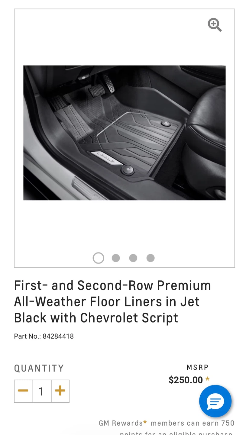 Chevrolet Floor Liners - Black - photo 5