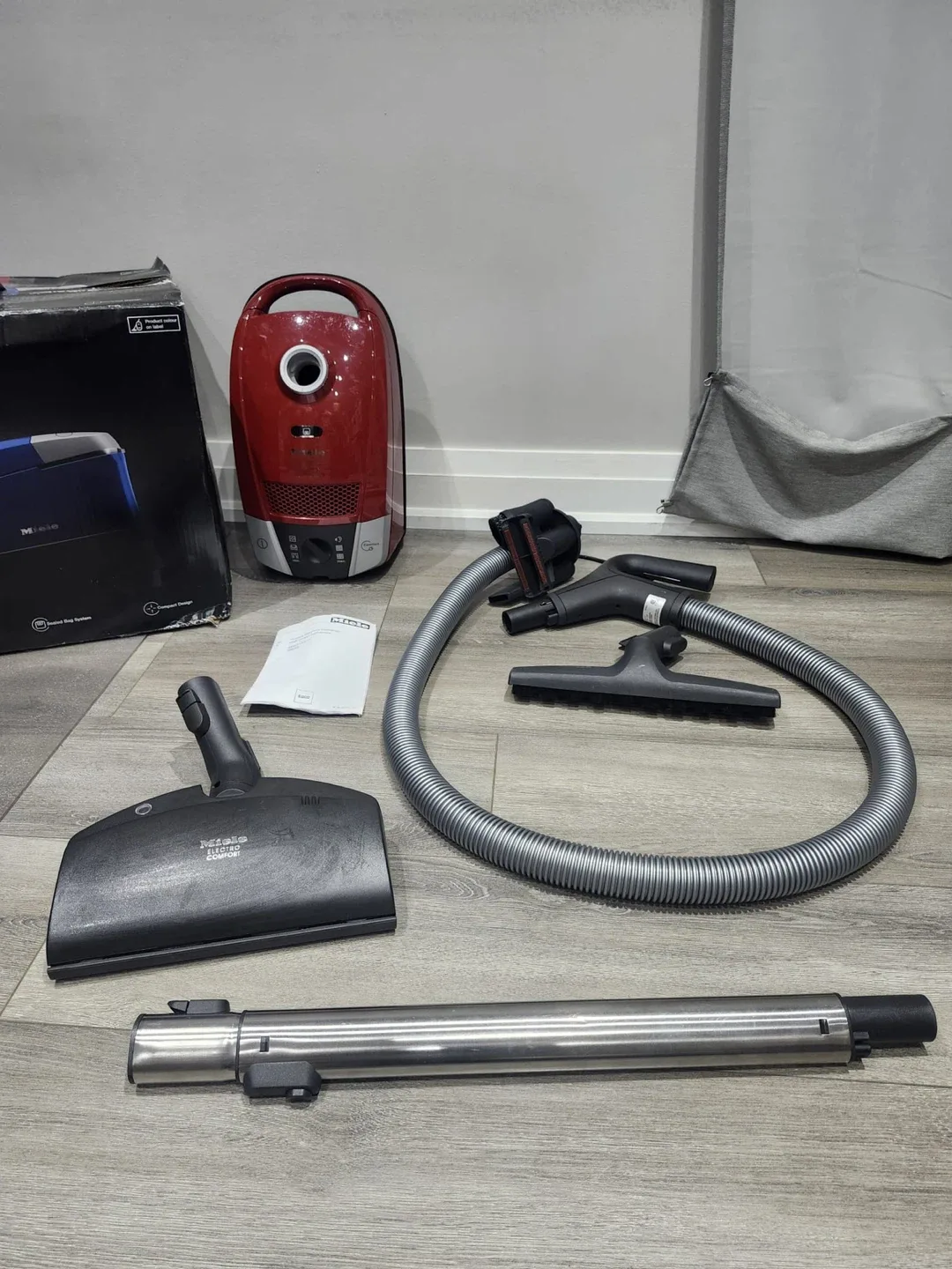 Miele Compact C2 Vacuum Cleaner - Red thumbnail
