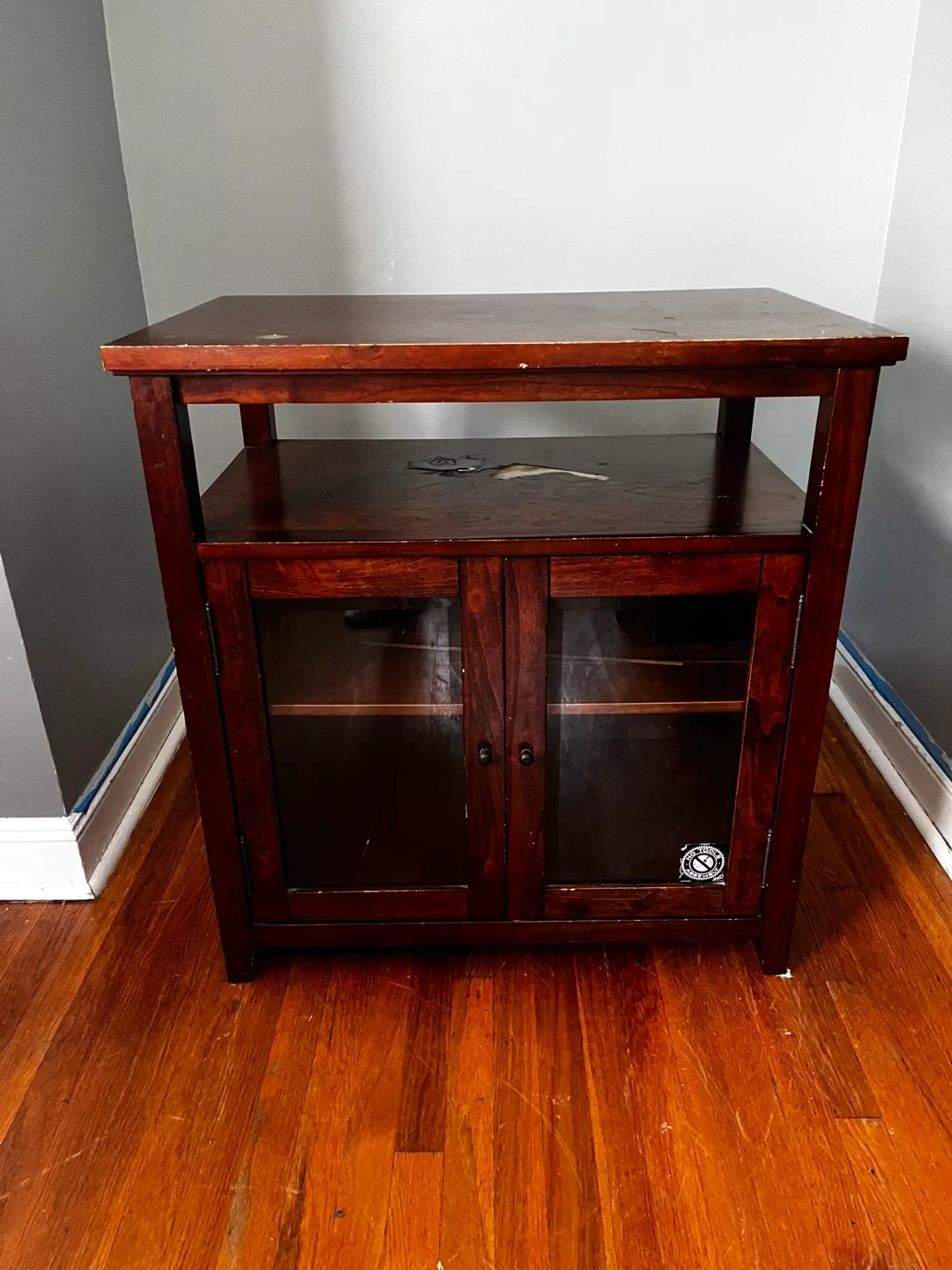 Wooden TV Stand thumbnail